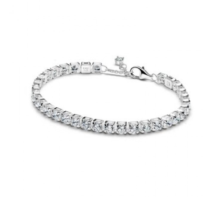 PULSERA PANDORA TENIS ANCHA BRILLANTE 593539C01-18