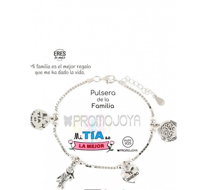 PULSERA PROMOJOYA 9107870 PLATA TIA CADENA VENECIANA