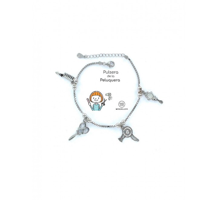 PULSERA PELUUERA DE PLATA 9101765