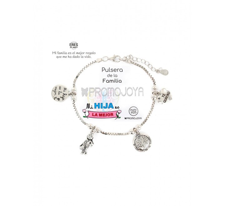 PULSERA HIJA DE PLATA 9107868