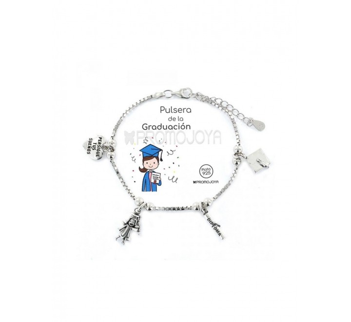 PULSERA GRADUACION DE PLATA 9107469