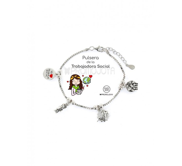 PULSERA TRABAJADORA SOCIAL 9107651