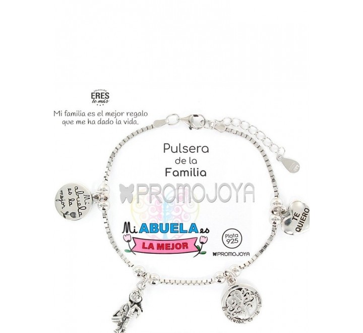 PULSERA PROMOJOYA 9107866 PLATA ABUELA CADENA VENECIANA