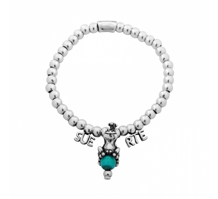 PULSERA CICLON RANA SUERTE 201102-12-0