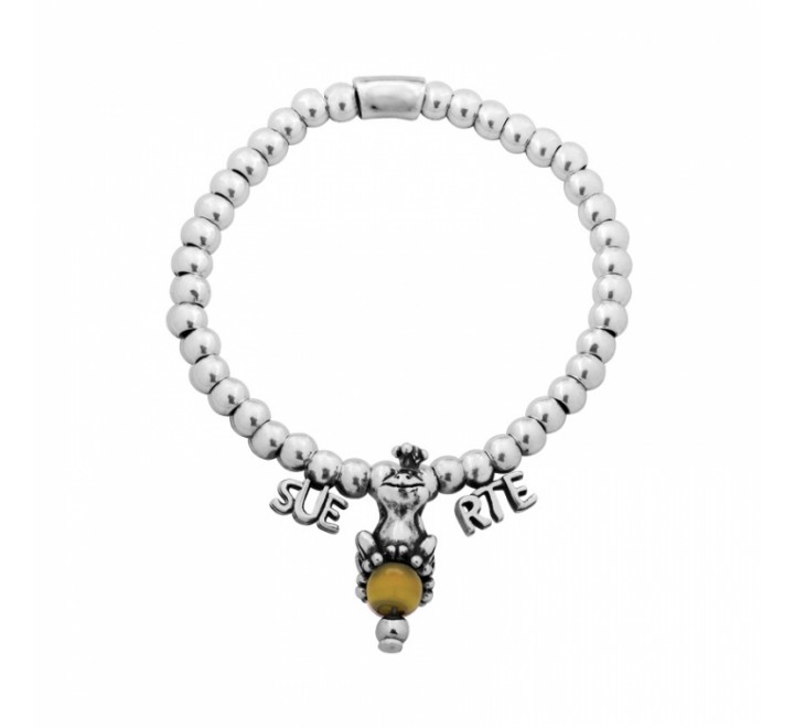 PULSERA CICLON RANA SUERTE 201102-46-0