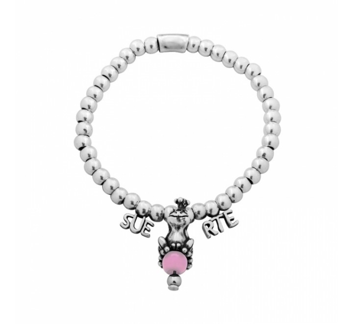 PULSERA CICLON RANA SUERTE 201102-38-0