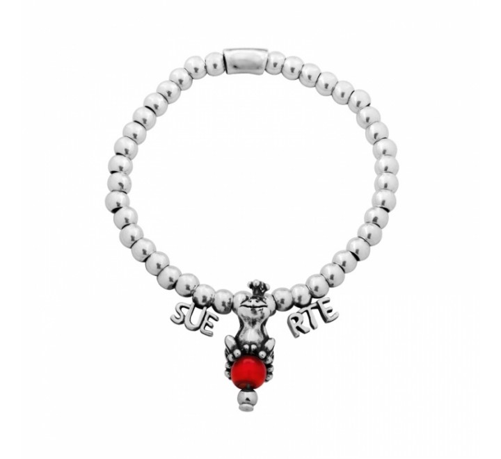 PULSERA CICLON RANA SUERTE 201102-03-0