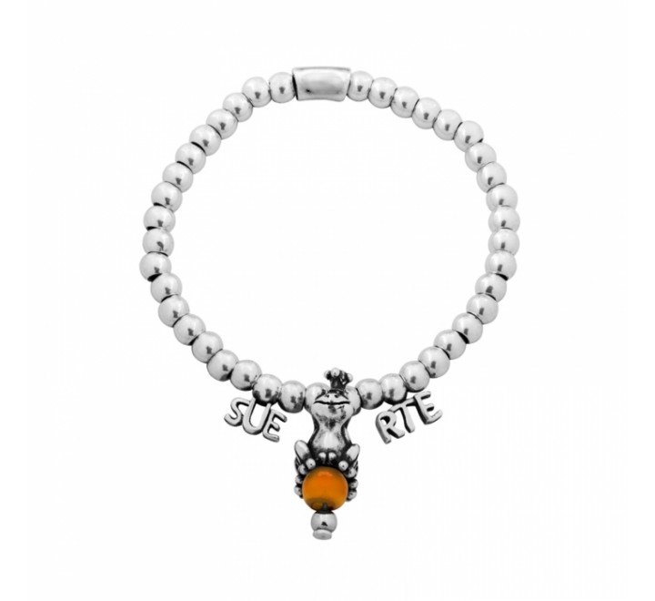 PULSERA CICLON RANA SUERTE 201102-06-0