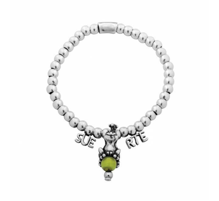 PULSERA CICLON RANA SUERTE 201102-08-0