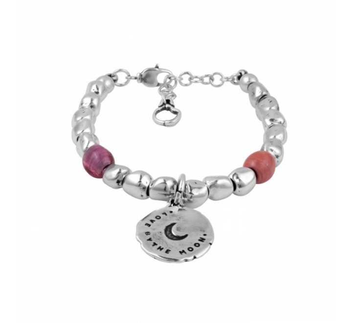 PULSERA CICLON ZAMAK CON COLGANTE SOLSTICIO 212118-11-0