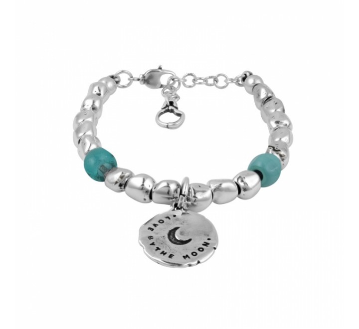 PULSERA CICLON ZAMAK CON COLGANTE SOLSTICIO 212118-51-0