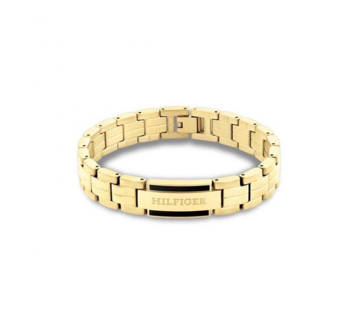 PULSERA TOMMY HILIGER ACERO DORADO 2790601