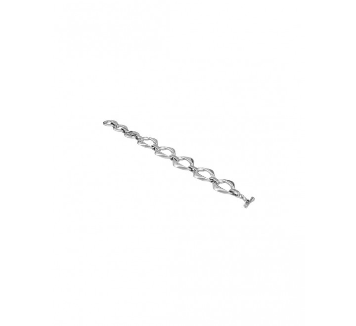 PULSERA CICLON ESLABON ANCHO ZAMAK 222114