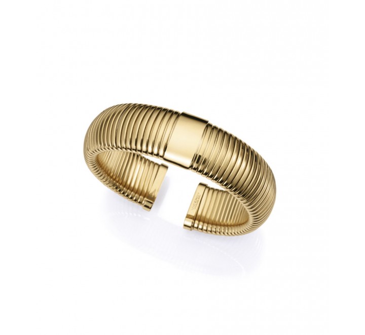 PULSERA VICEROY ACERO DORADO TUBOGAS 75393P01012