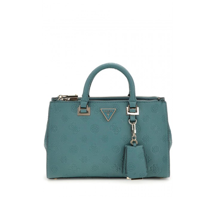 BOLSO GUESS CRESIDIA STATUS TEAL HWPG934906
