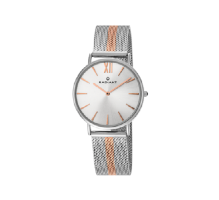 RELOJ RADIANT RA377617 ESTERILLA BICOLOR CAJA ACERO 36MM