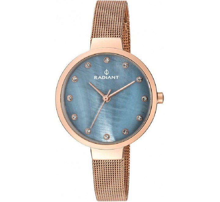 RELOJ RADIANT RA416206 ESTERILLA ROSADA CAJA ROSADA 32MM
