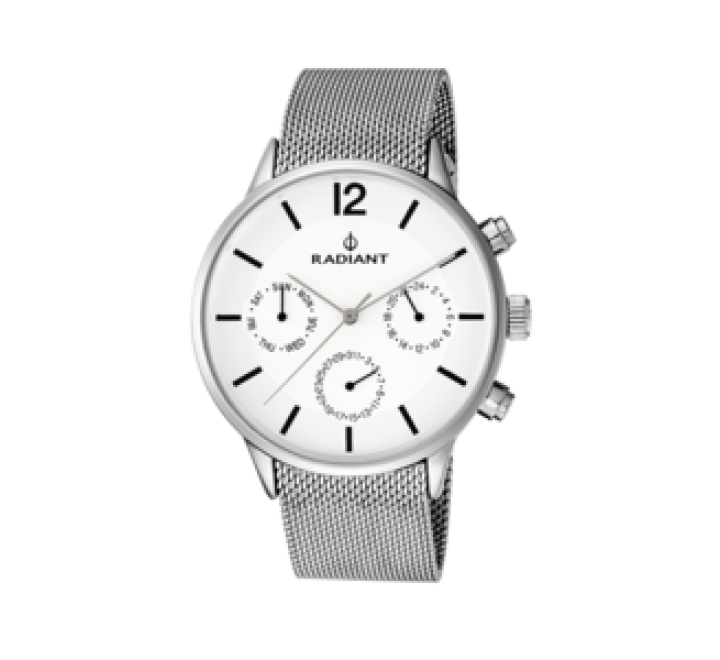 RELOJ RADIANT RA418701 ESTERILLA ACERO CAJA ACERO 41MM