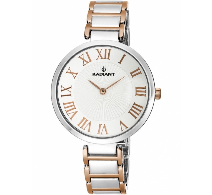 RELOJ RADIANT RA461202 ARMIS BICOLOR CAJA ACERO 36MM
