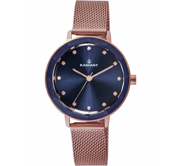 RELOJ RADIANT RA467603 ESTERILLA ROSADA CAJA ROSADA 34MM