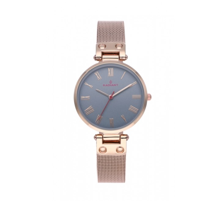 RELOJ RADIANT RA495602 ESTERILLA ROSADA CAJA ROSADA 34MM