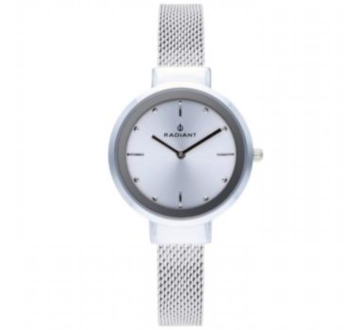 RELOJ RADIANT RA510601 ESTERILLA ACERO CAJA ACERO 34MM