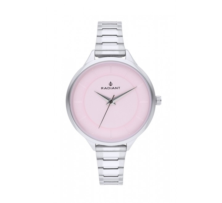 RELOJ RADIANT RA511203 ARMIS ACERO CAJA ACERO ESFERA ROSA
