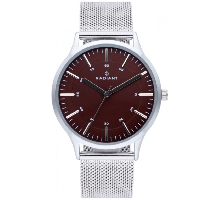 RELOJ RADIANT RA516602 ESTERILLA ACERO CAJA ACERO 41MM