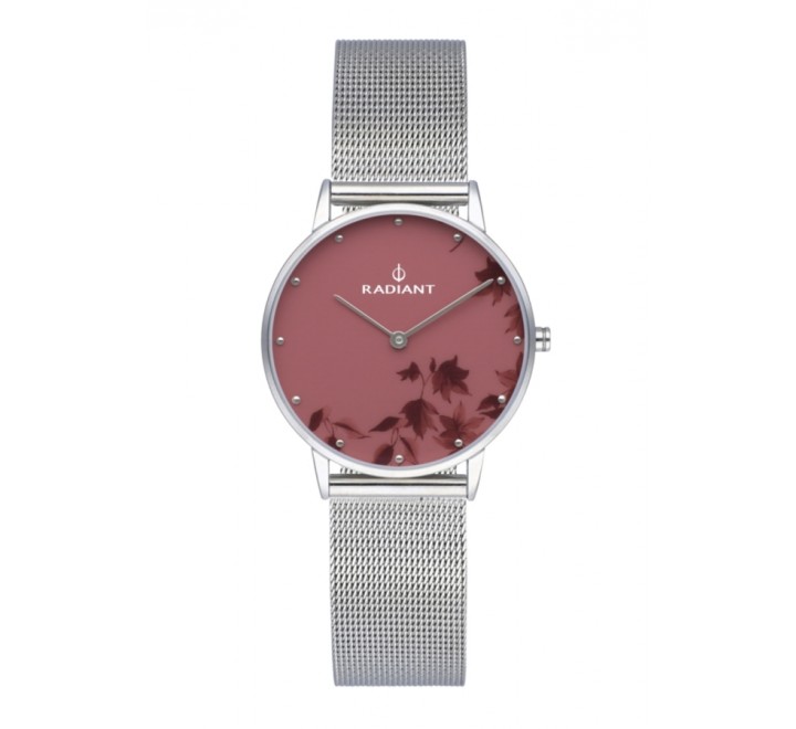 RELOJ RADIANT RA539601 ACERO ESTERILLA CAJA ACERO 36MM
