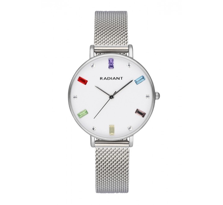 RELOJ RADIANT RA542601 ACERO ESTERILLA CAJA ACERO 36MM