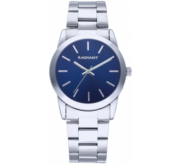 RELOJ RADIANT CAJA Y ARMIS ACERO ESFERA AZUL 36MM RA594202