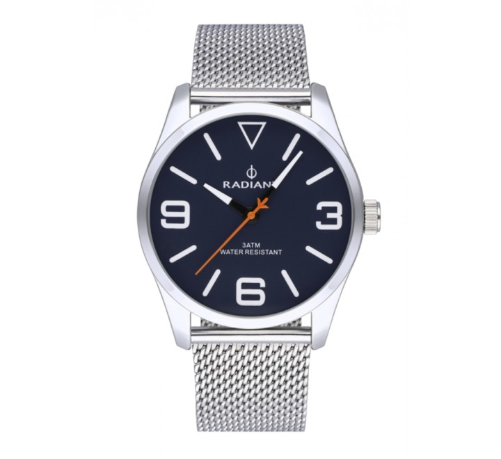 RELOJ  RADIANTE CABALLERO ACERO RA533203