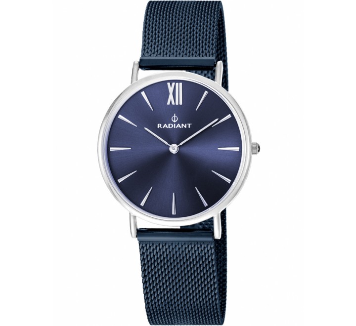 RELOJ RADIANT RA377620 ESTERILLA AZUL CAJA REDONDA AZUL