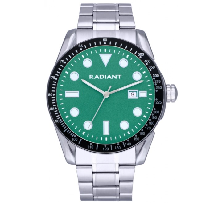 RELOJ RADIANT CAJA 44MM ACERO ESFERA VERDE RA589702