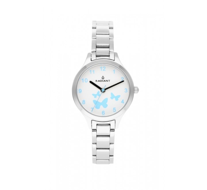 RELOJ RADIANT ACERO 27MM PULSERA REGALO RA507203