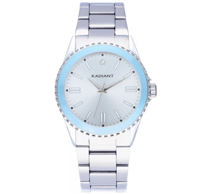 RELOJ RADIANT CAJA 38MM ACERO BISEL AZUL RA592203