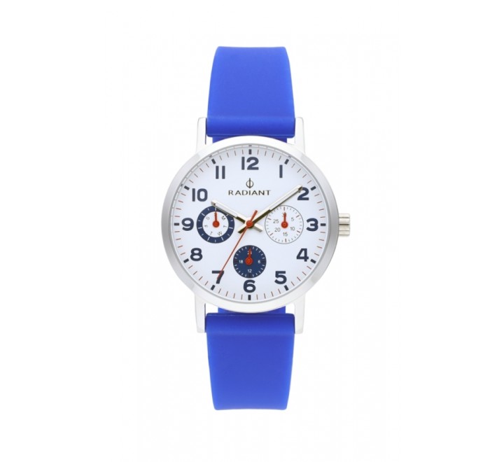 RELOJ RADIANT RA448708 NIÑO CAUCHO AZUL