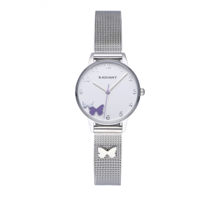 RELOJ RADIANT RA555601 NIÑA ACERO 