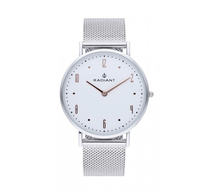 RELOJ RADIANT RA515601 ARMIS ACERO ESTERILLA CAJA ACERO 41MM