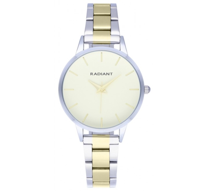 RELOJ RADIANT ACERO BICOLOR CAJA 33,5MM RA569203