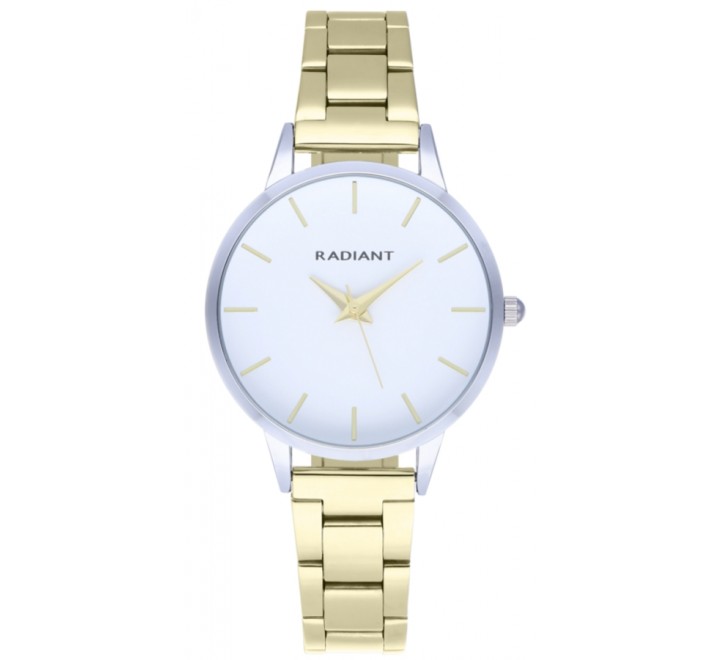 RELOJ RADIANT ACERO DORADO CAJA 33,5MM RA569204