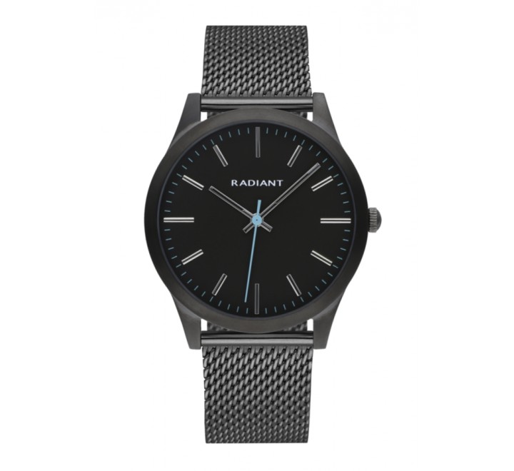 RELOJ RADIANT CAJA 40MM Y ARMIS ACERO NEGRO RA553602
