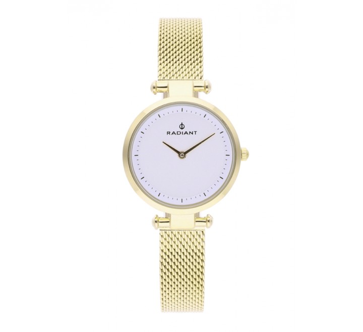 RELOJ RADIANT SRA CHAPADO ORO RA519603