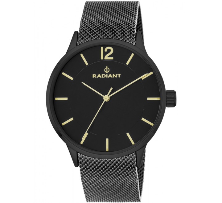 RELOJ RADIANT ACERO GALVANIZADO RA418602