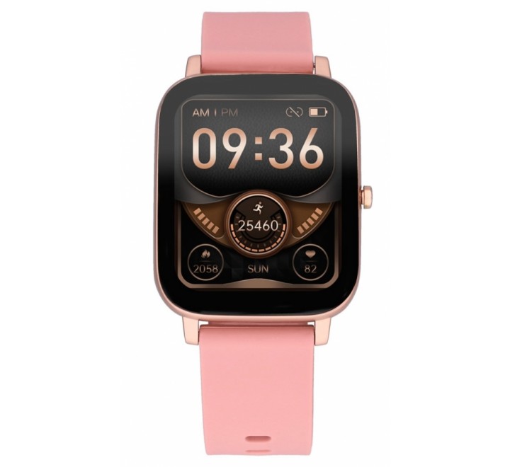 RELOJ RADIANT SMART CUADRADO 43,6MM SILICONA ROSA RAS10303