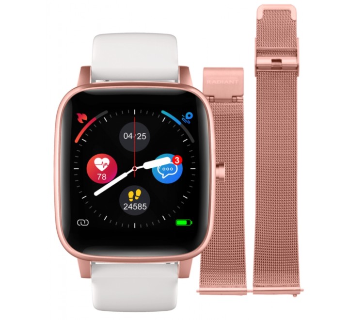 Reloj Radiant Queensboro RAS10204 digital para mujer recargable