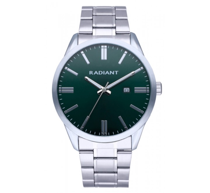 RELOJ RADIANT ACERO CAJA 44MM ESFERA VERDE RA576201