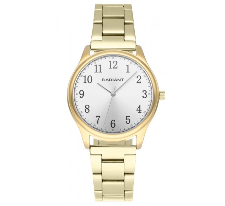 RELOJ RADIANT CAJA 34MM ACERO DORADO ESFERA NUMEROS RA574203