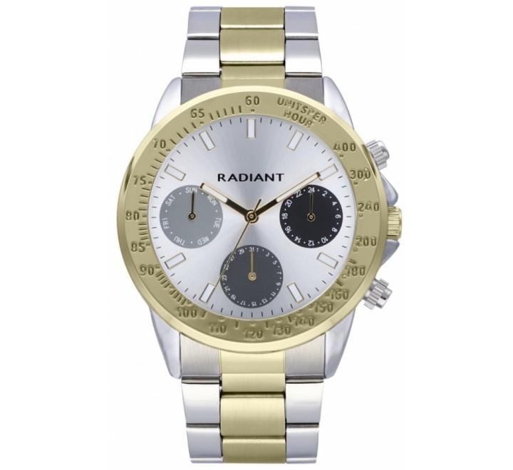 RELOJ RADIANT CAJA 45MM BICOLOR ESFERA BICOLOR RA604704