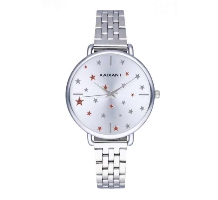 RELOJ RADIANT ACERO CAJA 38MM ESFERA ESTRELLAS RA544203